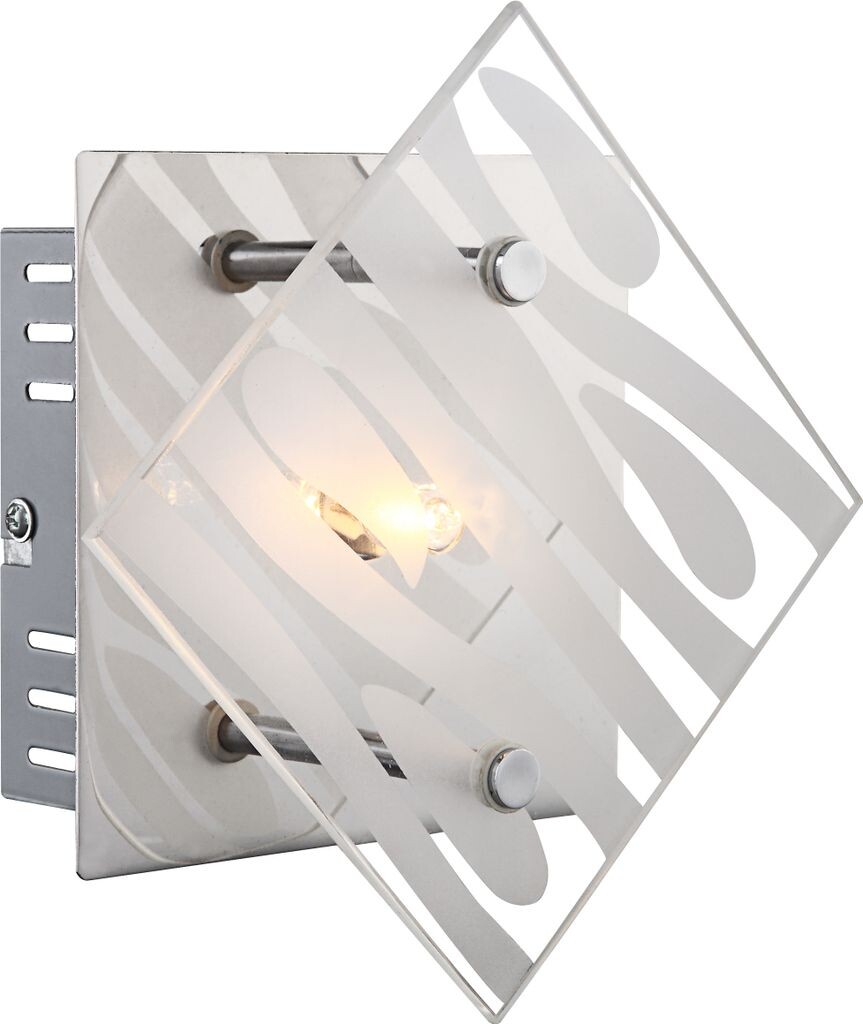 

Настенный светильник Globo Carat хром, 1xG9; 48694-1 Globo Lighting, серебро