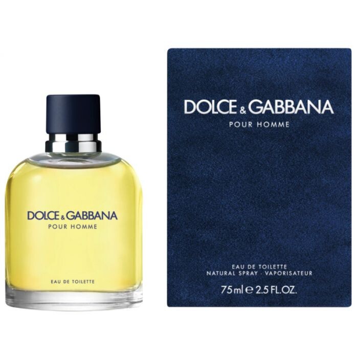 Мужская туалетная вода Dolce & Gabbana Pour Homme Dolce & Gabbana, 75 — фото 2