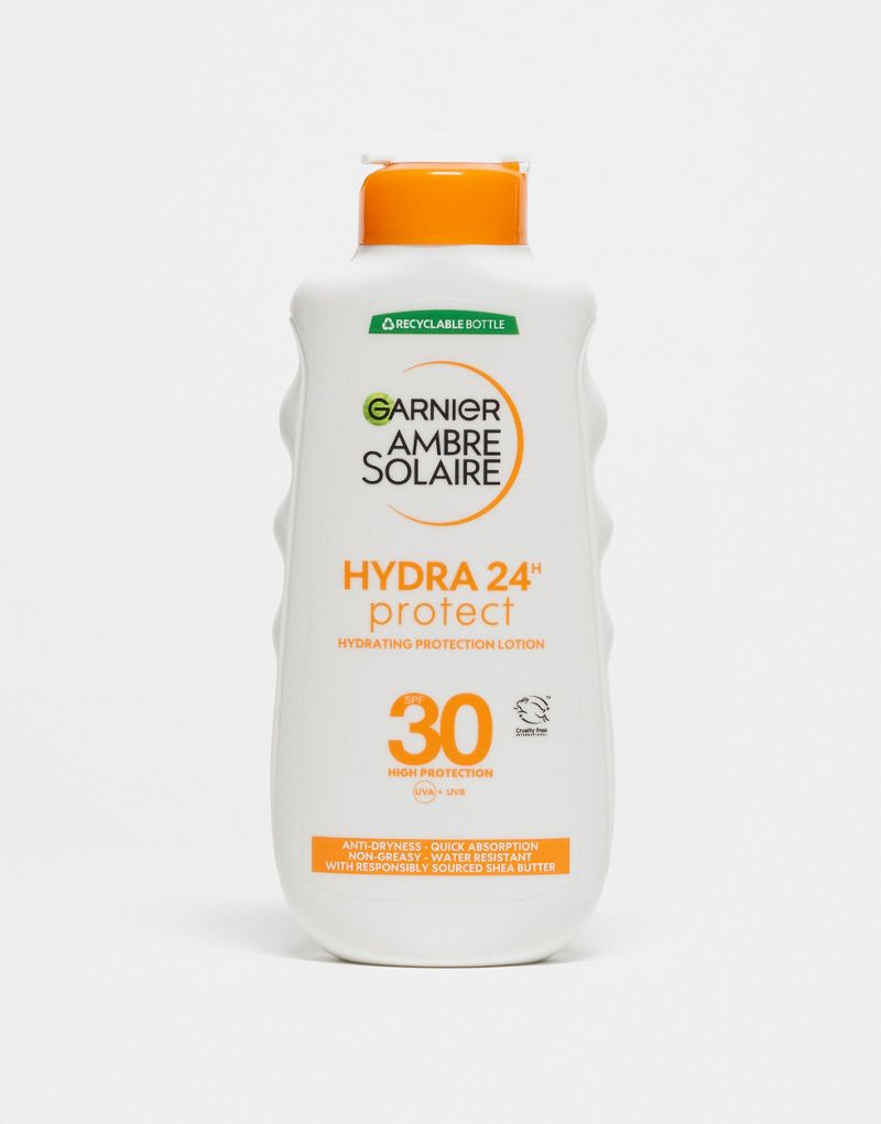 

Garnier Ambre Solaire SPF 30 Hydra 24-часовой увлажняющий солнцезащитный крем-лосьон, 200 мл