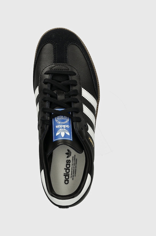 Кроссовки Samba OG Adidas Originals, черный — фото 4