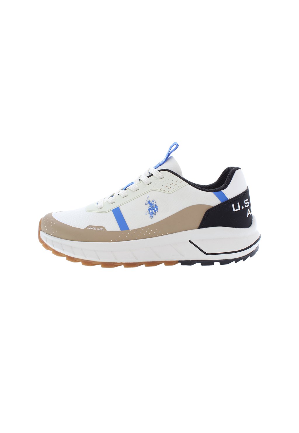

Низкие кеды SETH U.S. Polo Assn., слоновая кость
