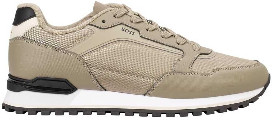 

Мужские кроссовки BOSS Mens Parkour-lRunntxhf, бежевый
