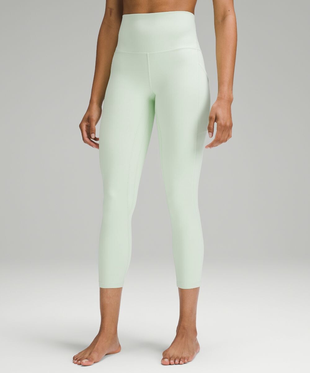 

Брюки Lululemon, зеленый