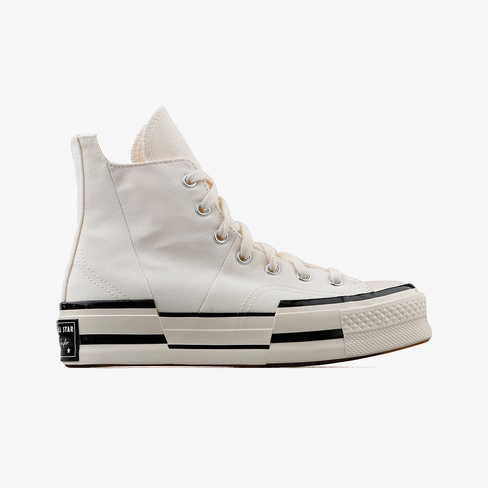 

Кроссовки Chuck 70 Plus Canvas 'Black Egret' Converse, черный