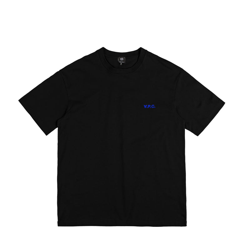 

Футболка boxy petit t-shirt A.P.C., черный