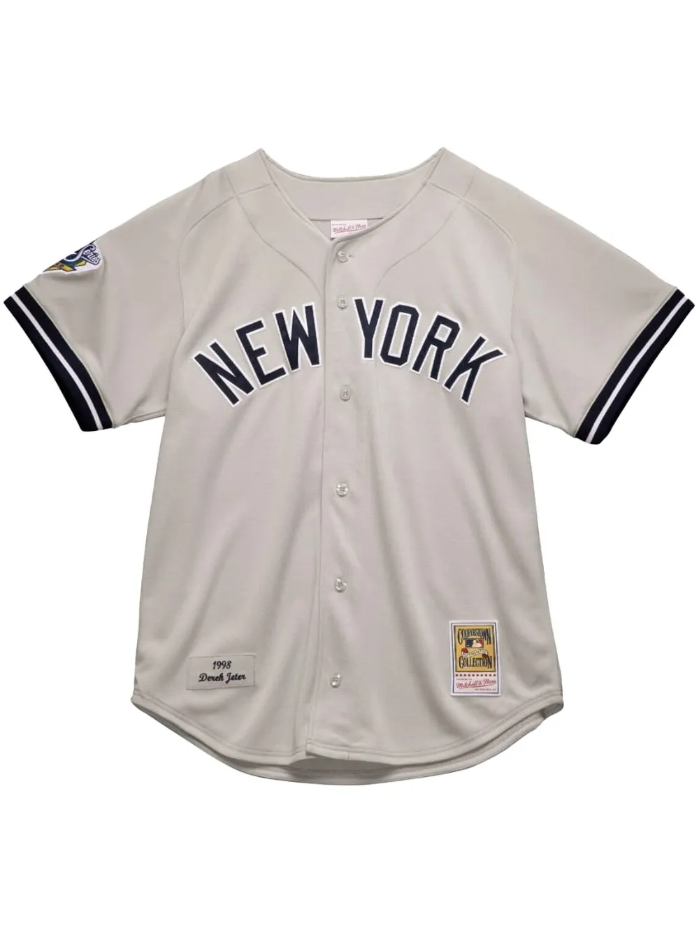 

Топ NBA NY Yankees 1998 Derek Jeter Mitchell & Ness, серый
