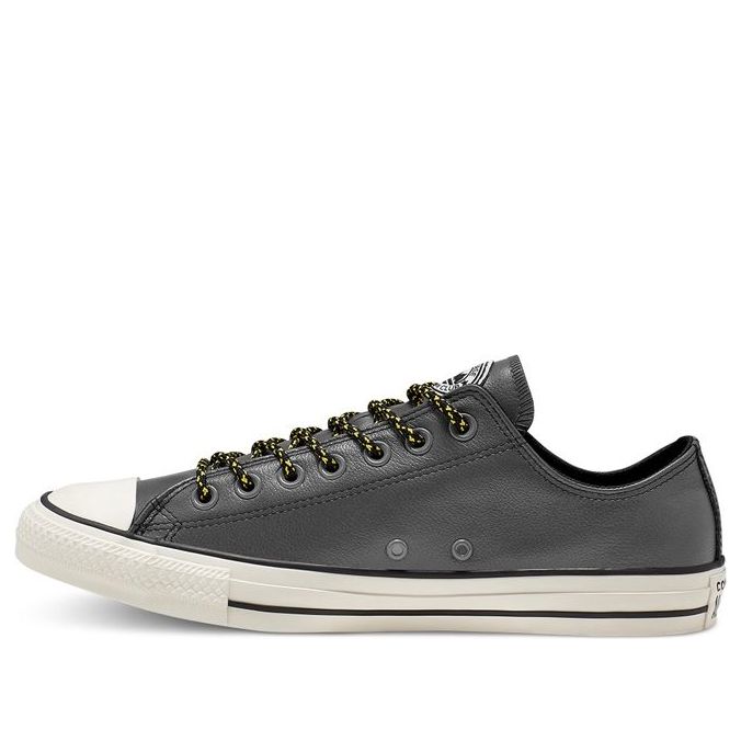 

Кеды Converse Tumbled Leather Chuck Taylor All Star 'Gray White', белый