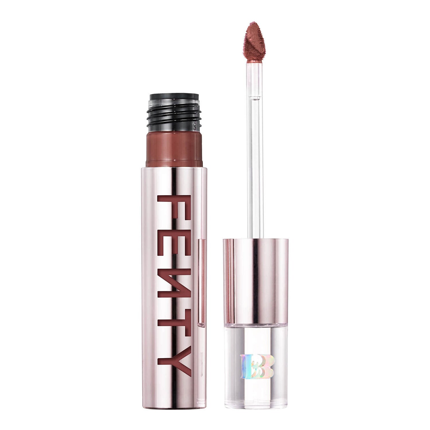 

Жидкая помада Fenty Icon Velvet Liquid Lipstick Fenty Beauty, Pow'r Thirsty + 5,5 g