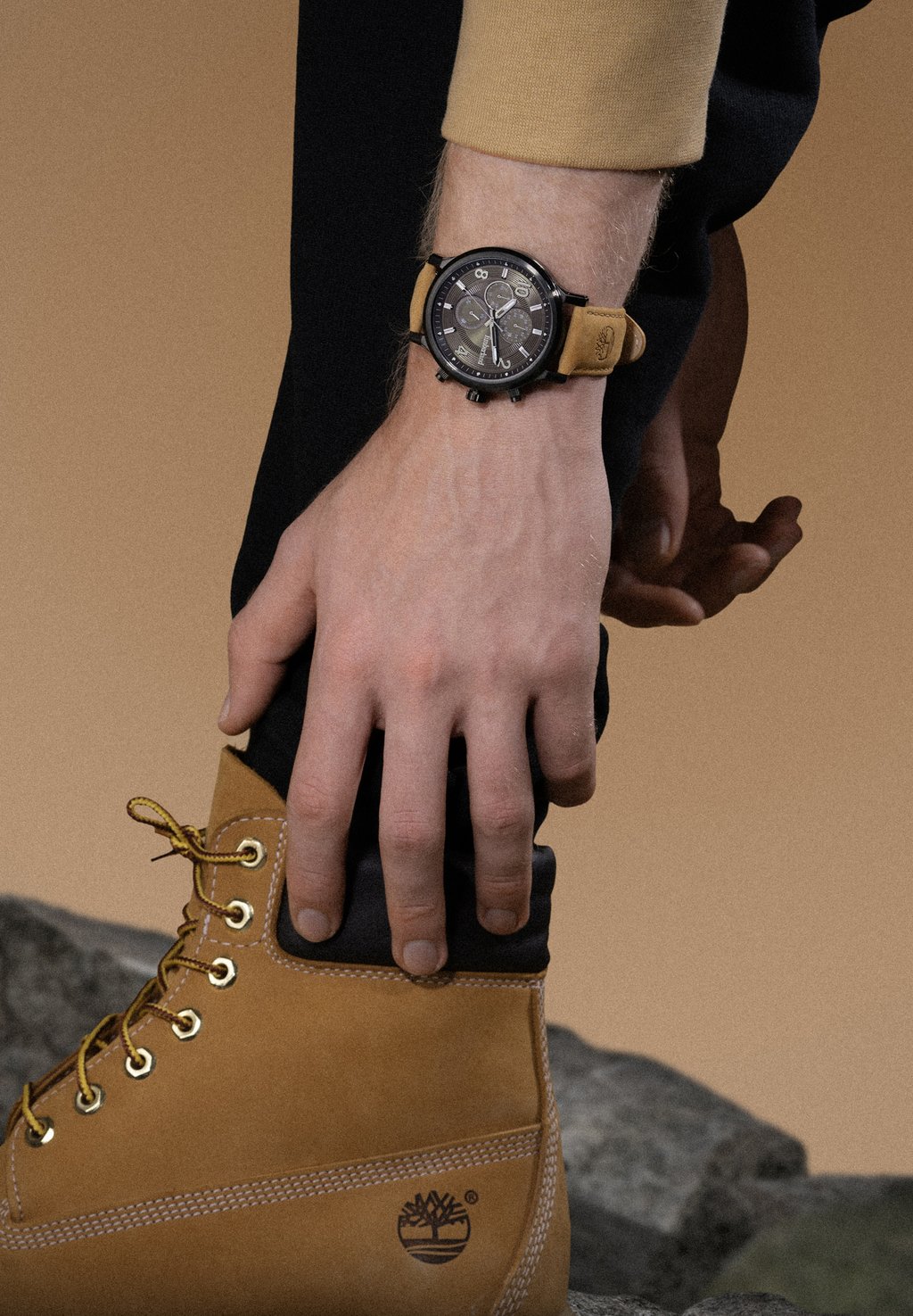 

Часы с хронографом DRISCOLL Timberland, коричневый