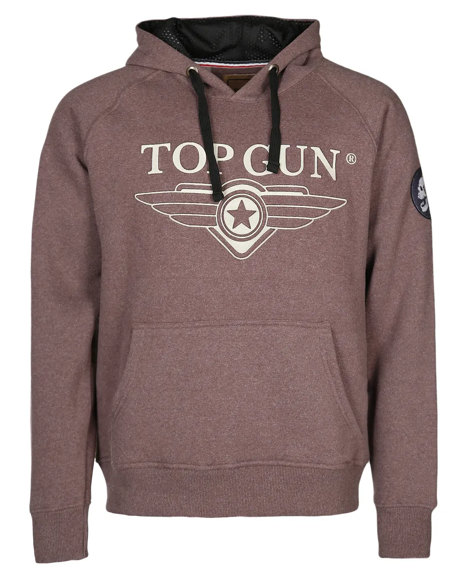 

Толстовка TOP GUN "Simulator TG20191025", коричневый