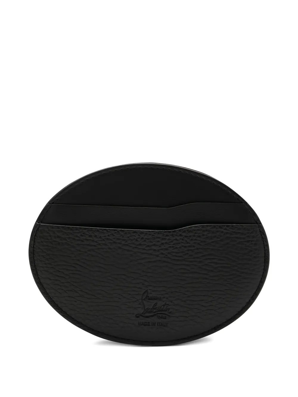 

Овальный картхолдер Mooncrest Christian Louboutin, черный