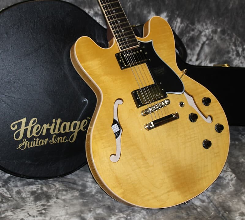 

Электрогитара 2023 Heritage - H535 - Antique Natural