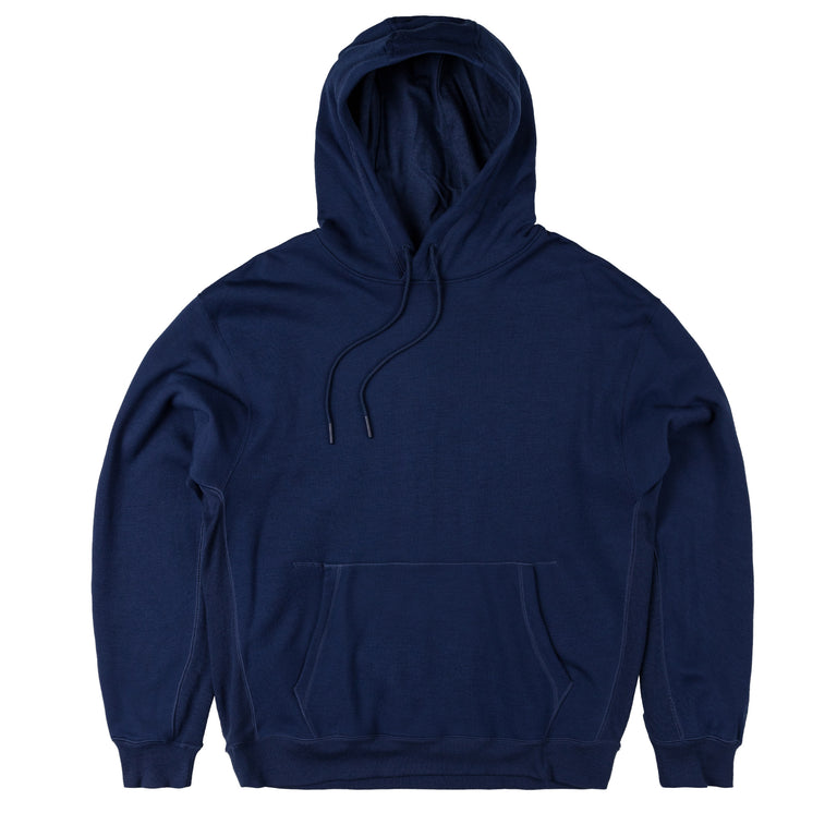

Худи wool classic hoodie Nike, голубой