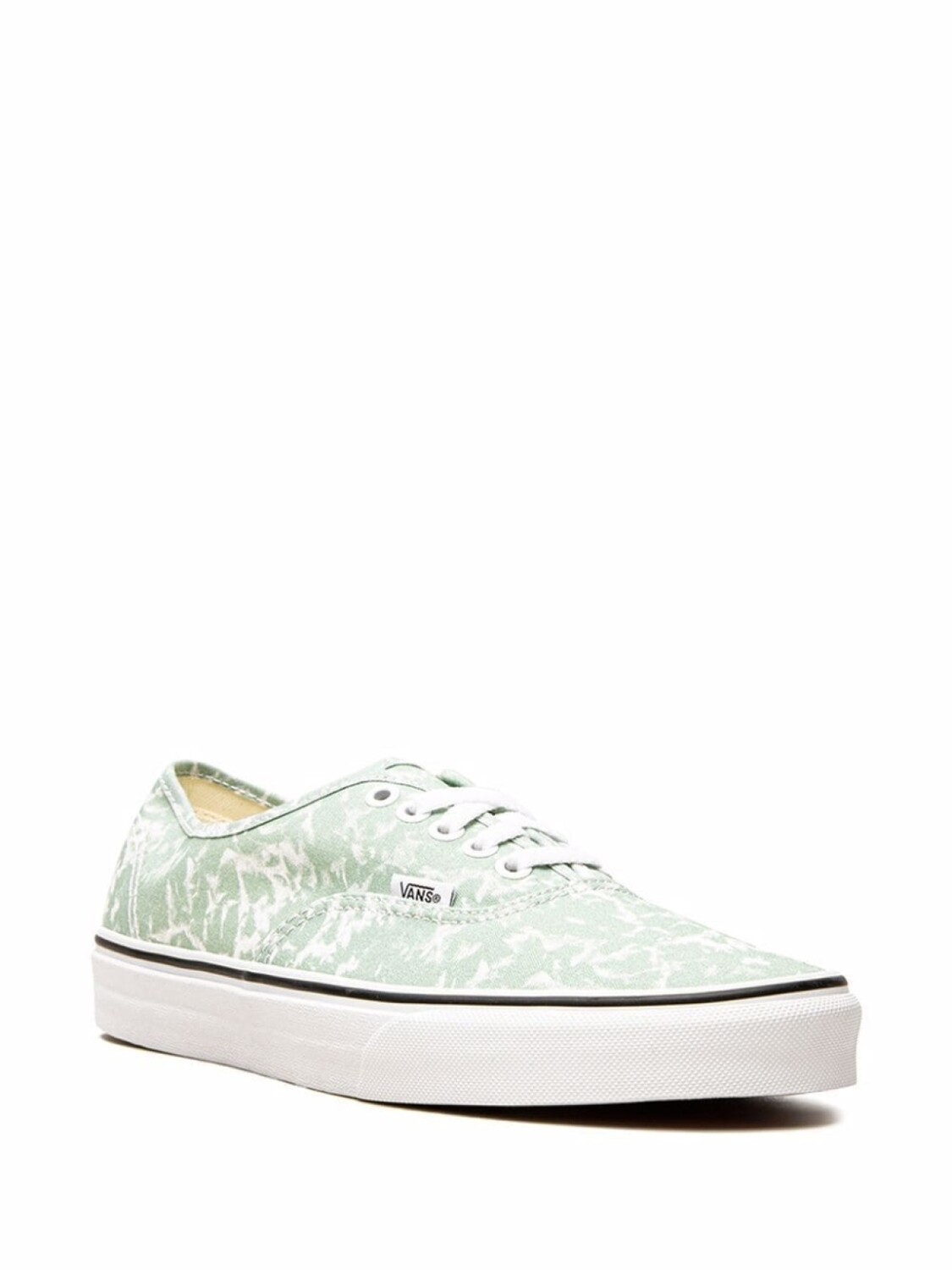 

Vans кеды Authentic Washes, зеленый