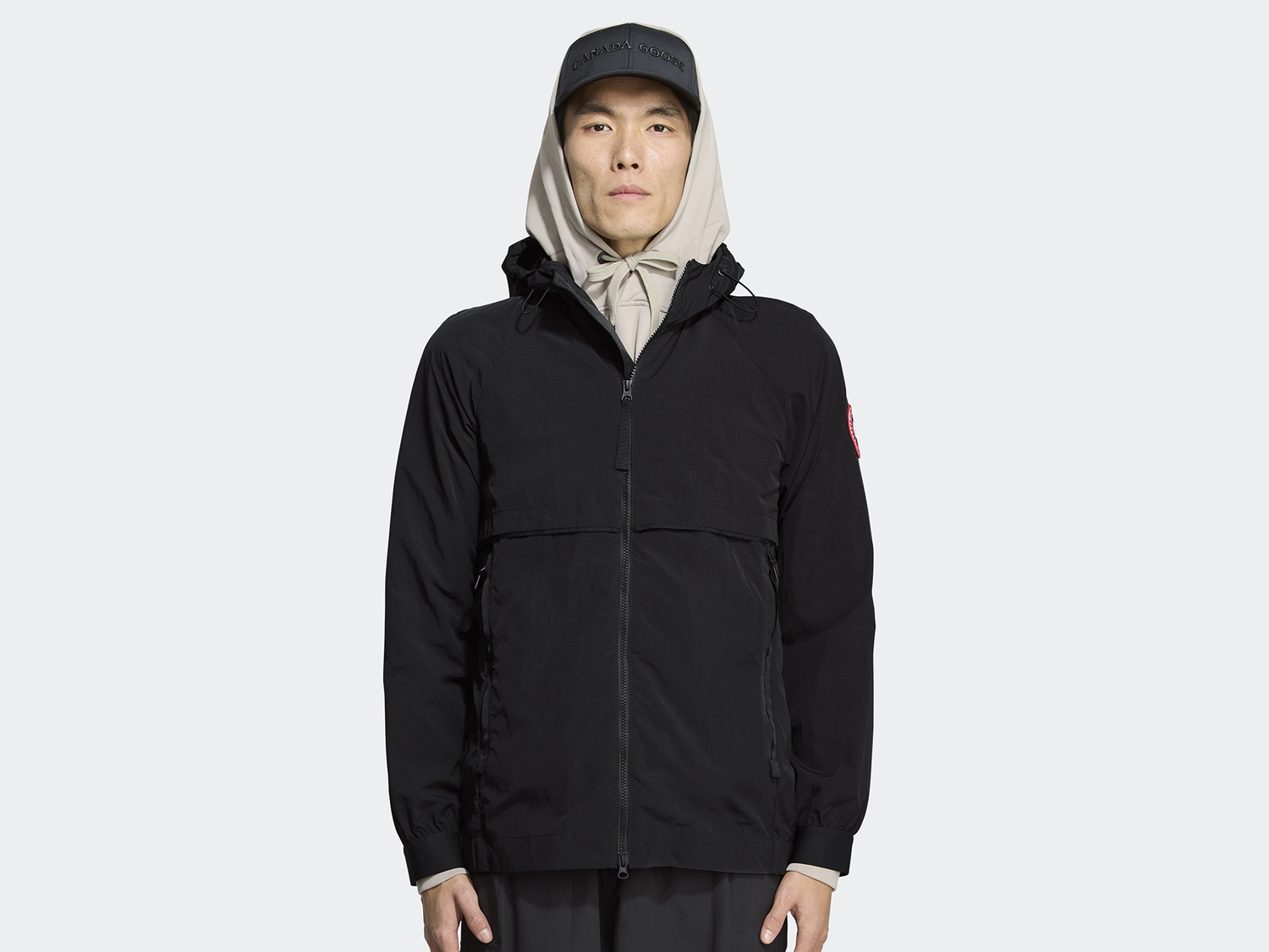 

Худи Canada Goose Faber, черный