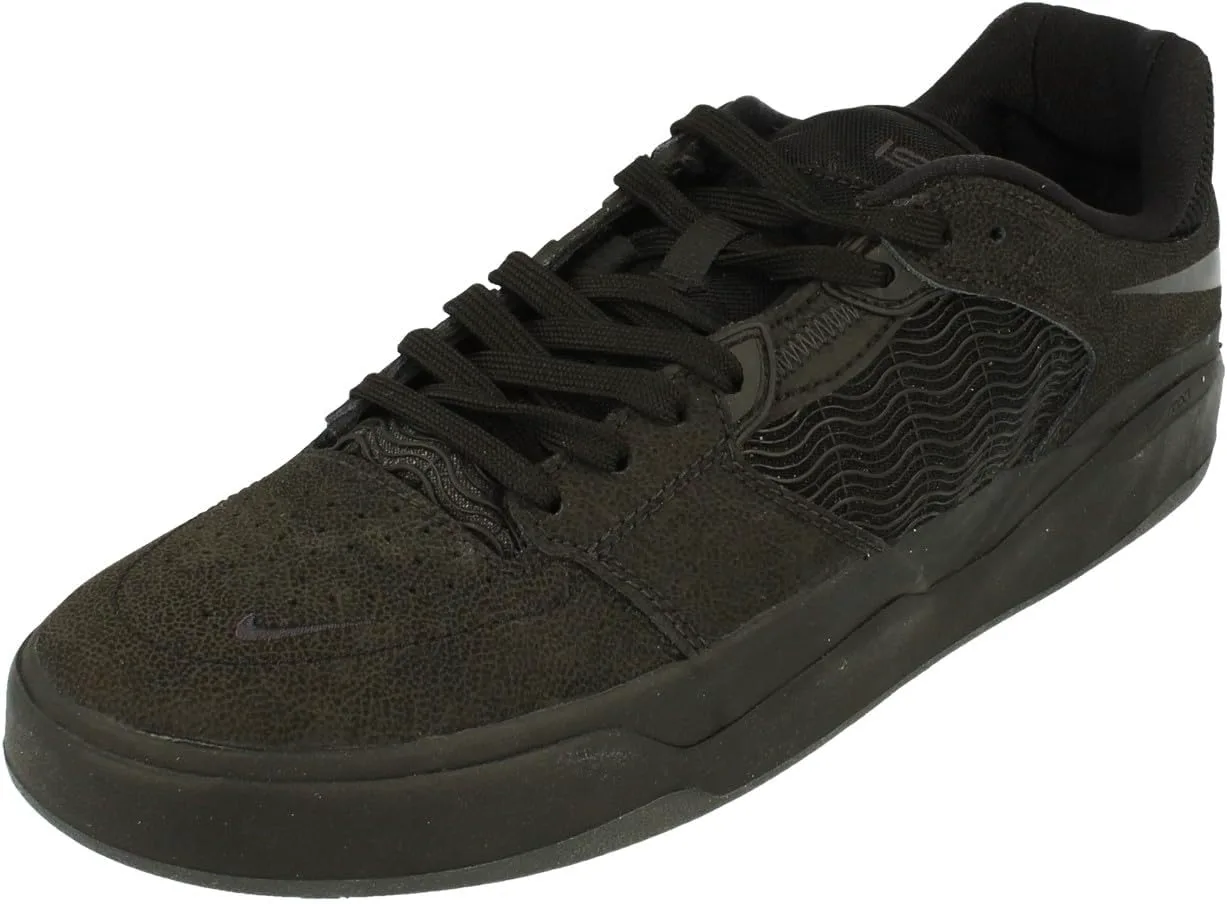 Кроссовки для мужчин Nike Sb Ishod PRM L, модель Dz5648, черный — фото 2