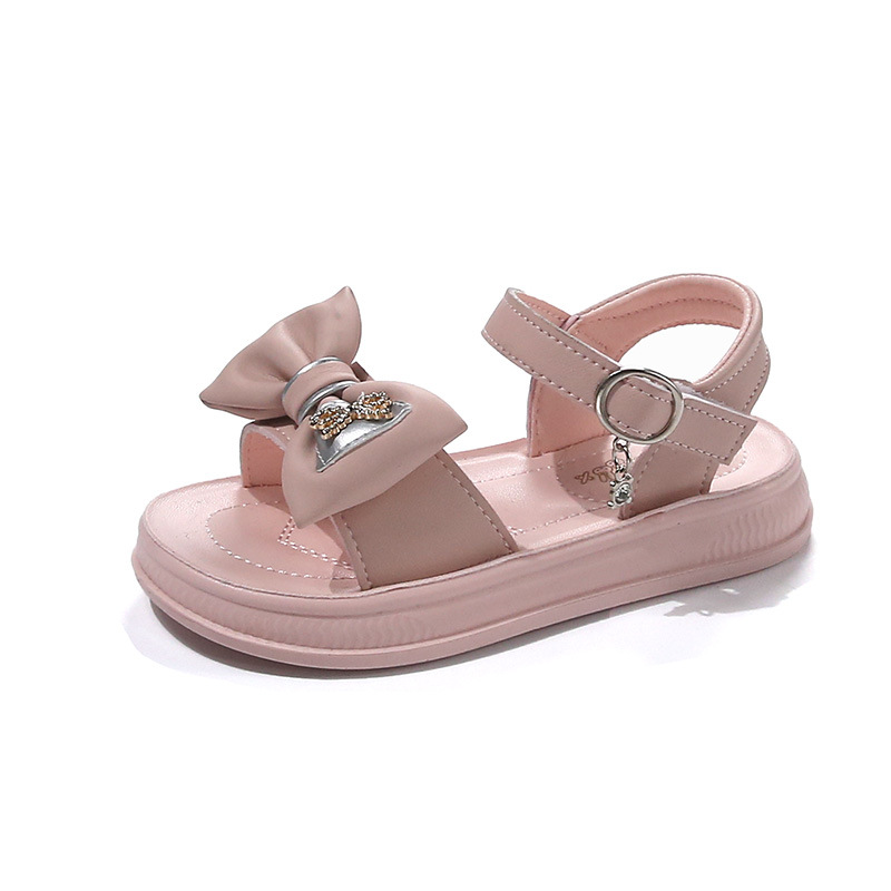 

Детские сандалии с противоскользящей подошвой и дышащим верхом для детей от 3 до 7 лет Neon, розовый