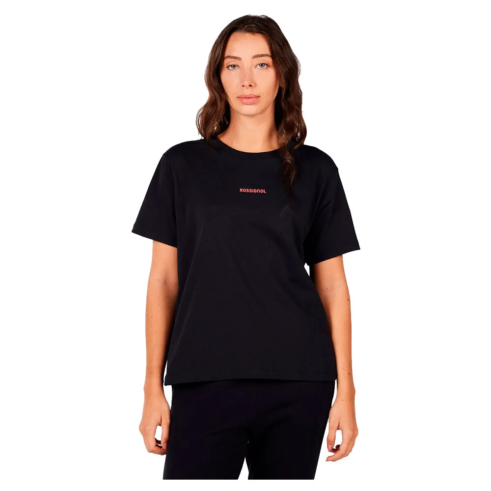 

Футболка с коротким рукавом Rossignol Waterfall Relax, черный