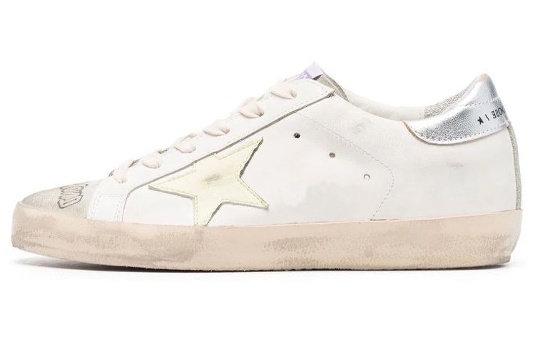 

Кеды женские Golden Goose низкие, белый