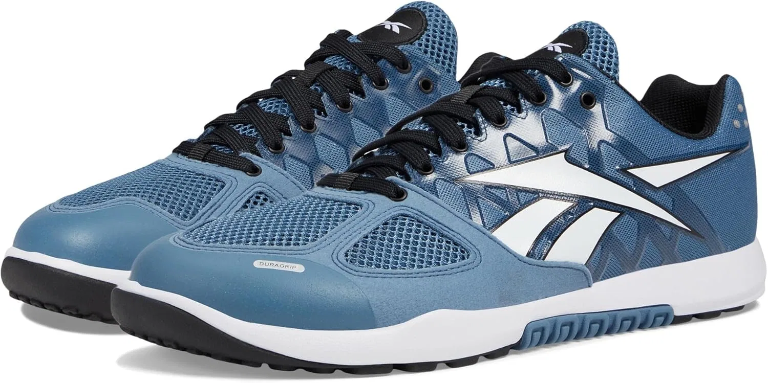 Мужские классические нейлоновые кроссовки Reebok, Footwear White Flash Red Vector Navy