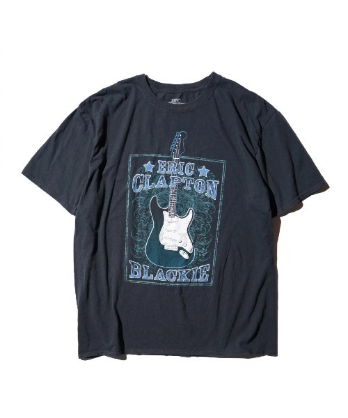 

Футболка с принтом Eric Clapton THRIFTY LOOK, черная