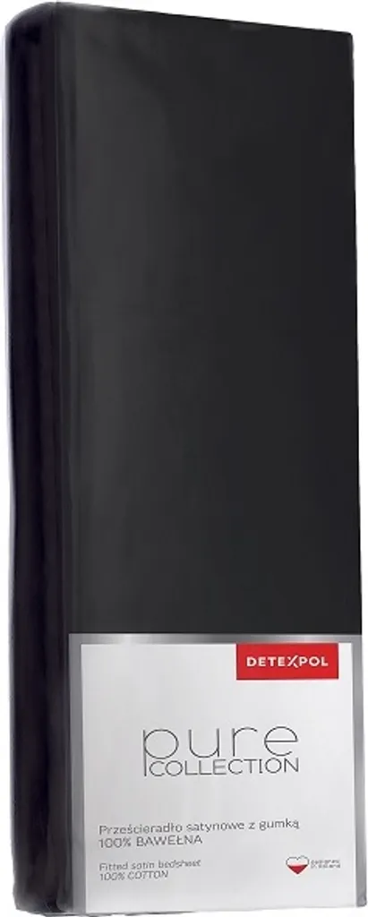

Простыня Detexpol, черный