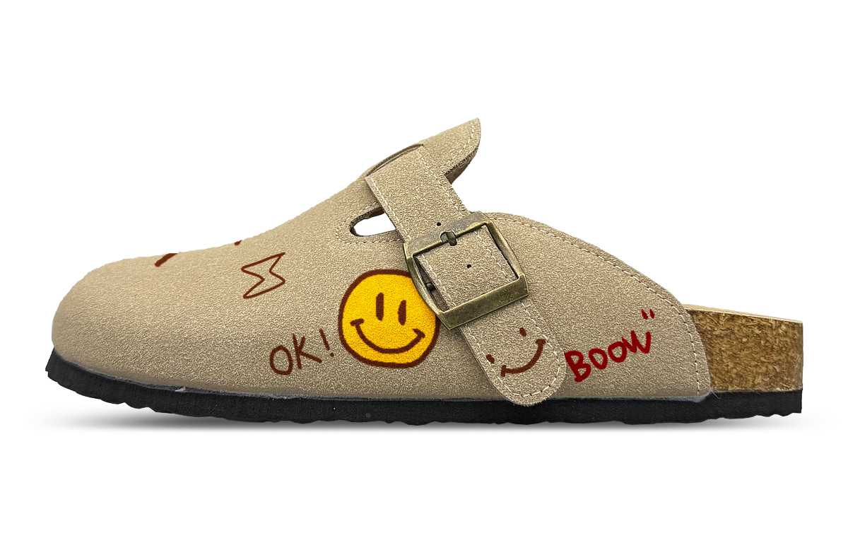 

Биркенштоки Unisex HUANQIU, коричневый