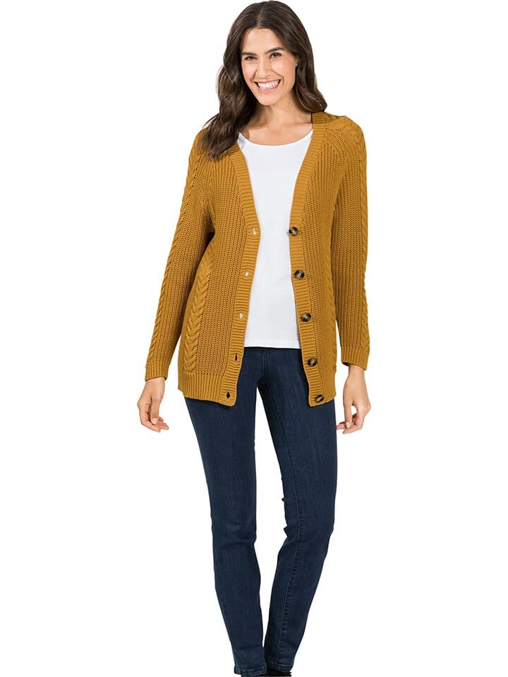 

Кардиган WITT WEIDEN Cardigan, цвет Senf