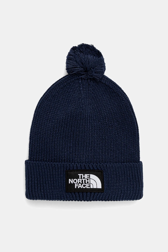 

Шапка с логотипом TNF The North Face, темно-синий