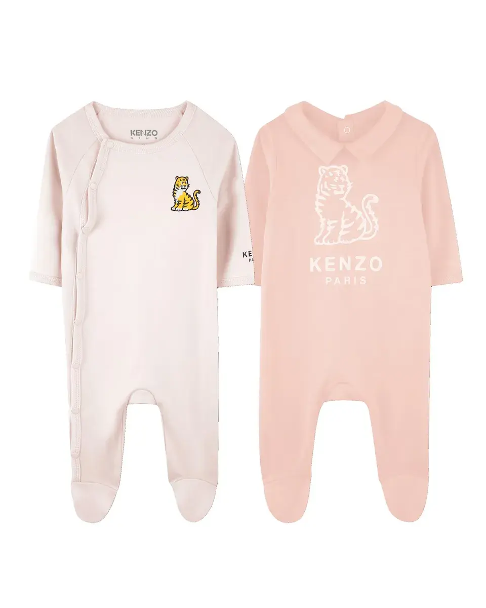 

Упаковка из 2 детских пижам 100% хлопок с длинным рукавом Kenzo Kids, натуральный