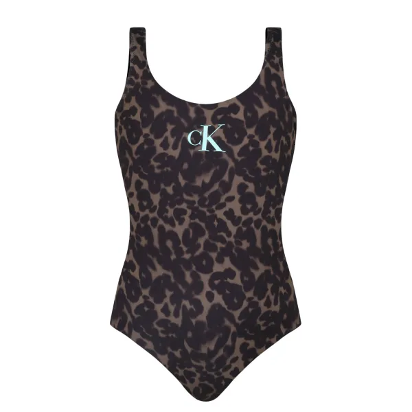 

Купальный костюм Calvin Klein, черный