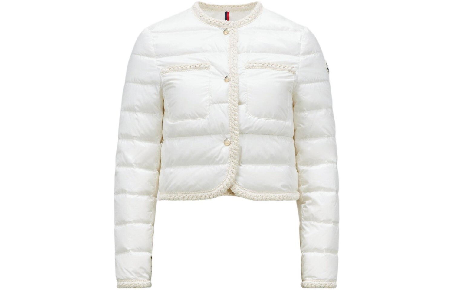 

Пуховик женский Ivory White Moncler