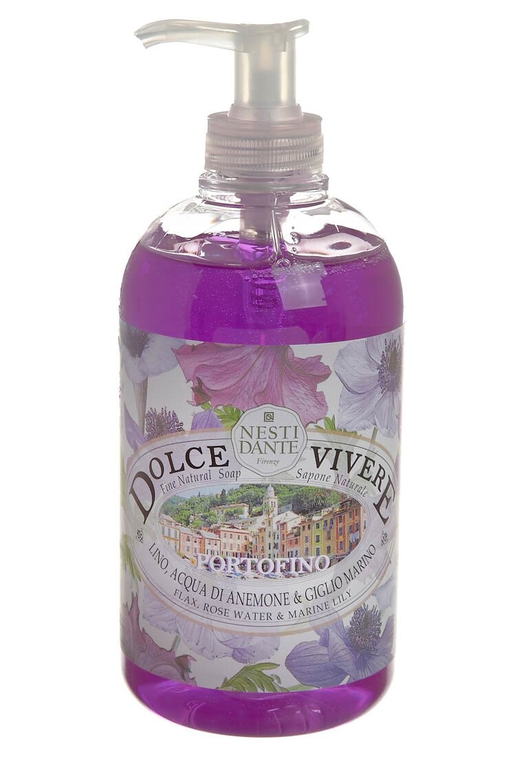 

Жидкое мыло PORTOFINO Nesti Dante, цвет rosenwasser/glockenblume