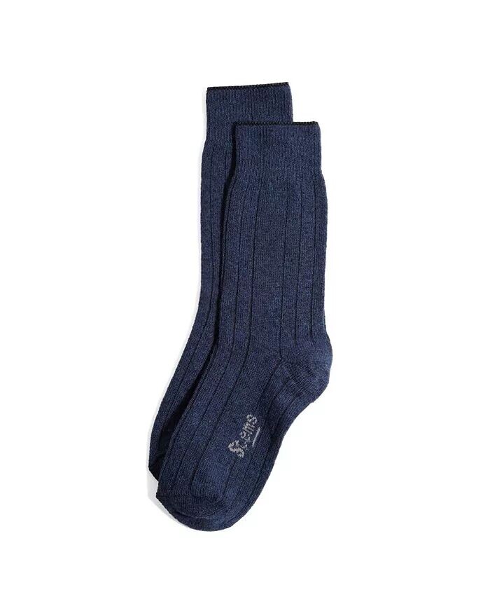 

Женские носки Lux Italian Wool Cashmere Crew Socks в подарочной коробке Stems, синий