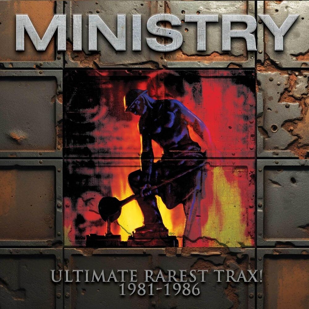 

Диск CD Ultimate Rarest Trax! 1981-1986 - Ministry
