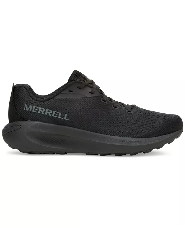 Мужские кроссовки для бега по дорогам и пересеченной местности Morphlite Merrell, черный — фото 2