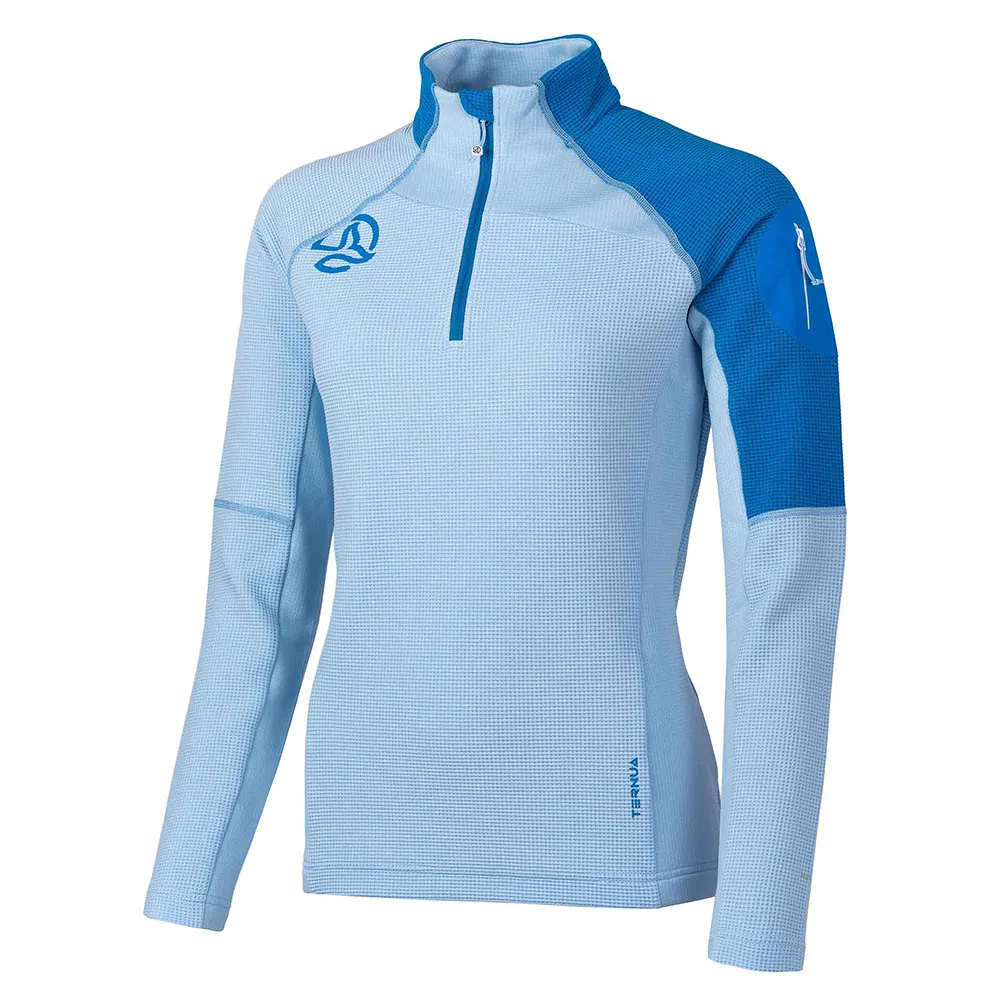 

Футболка Ternua Lemika long sleeve, синий