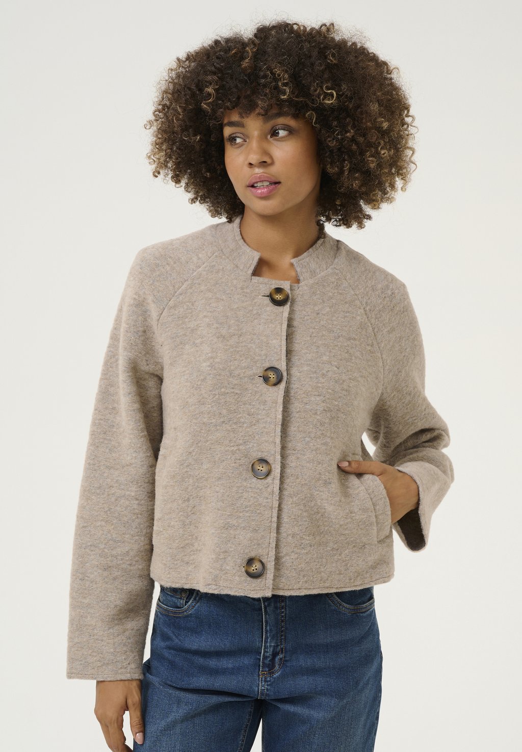 

Кардиган GINNY BIRGITH Culture, серый