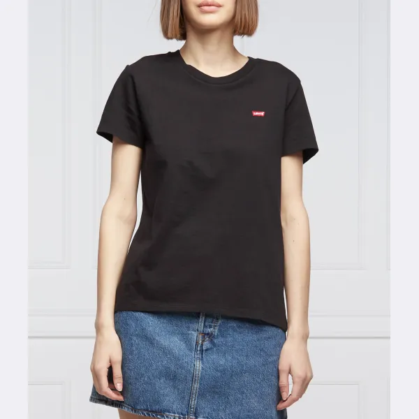 

Идеальная футболка обычного кроя Levi'S, черный