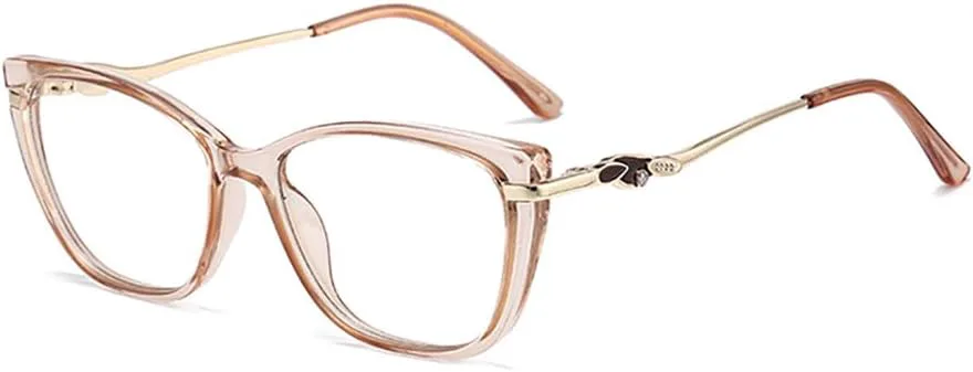 

Женские модные солнцезащитные очки RICCIE в форме «кошачий глаз» с фотохромным эффектом для активного отдыха, блокировкой синего света HD / UV400,03, blue