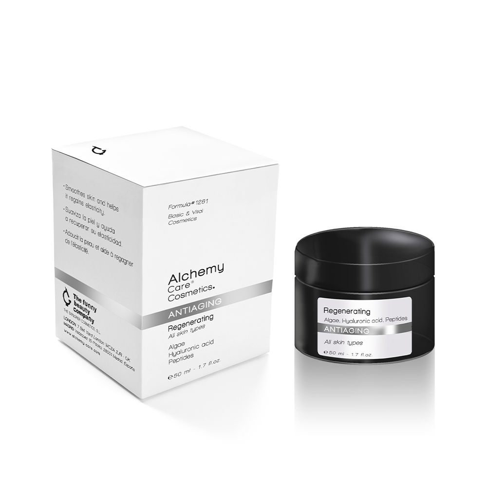 

Крем против морщин Antiaging regenerating repair Alchemy care cosmetics, 50 мл