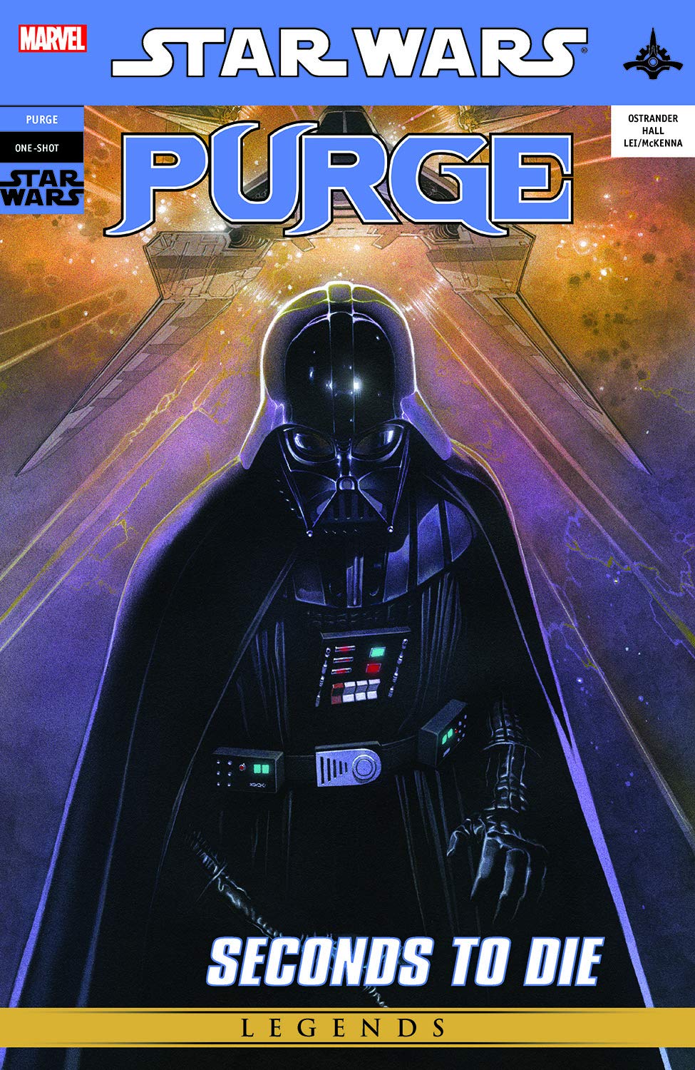 

Star Wars Purge Seconds To Die One-Shot (Dark Horse Comics)