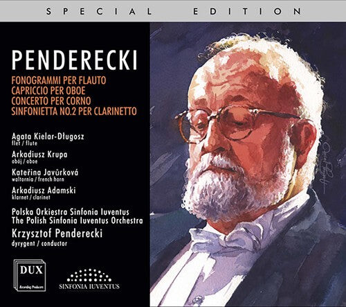 

CD диск Penderecki / Kielar-Dlugosz / Krupa: Penderecki: Concertos for Wind Instruments & Orchestra