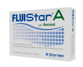 

Fluistar A, 10 однодозовых флаконов, раствор для аэрозолей Stardea