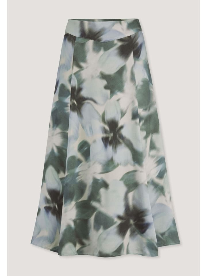 

Юбка-миди Hessnatur из вискозы LENZING ECOVERO темно-синего цвета с принтом