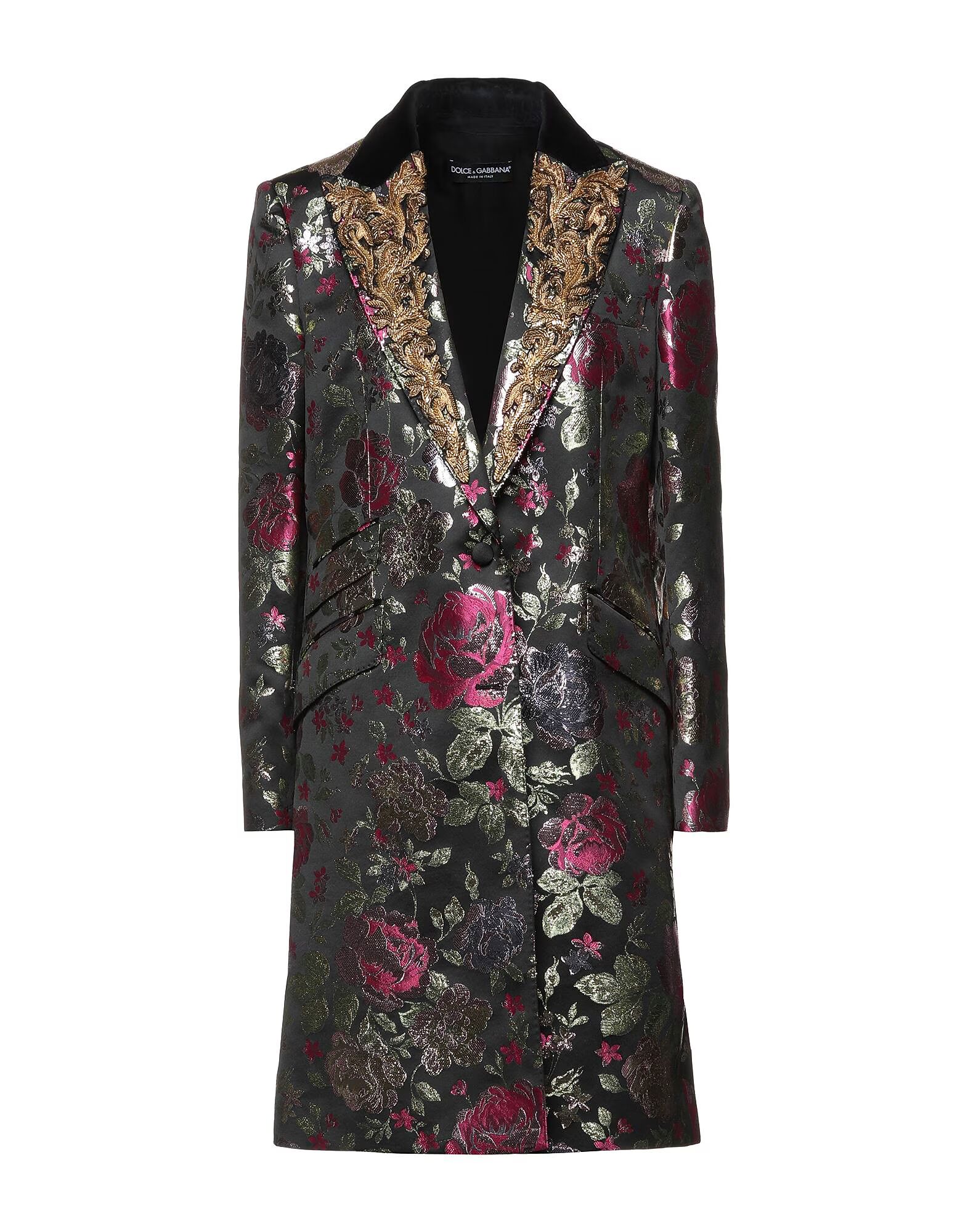 

Пальто Dolce&Gabbana, черный