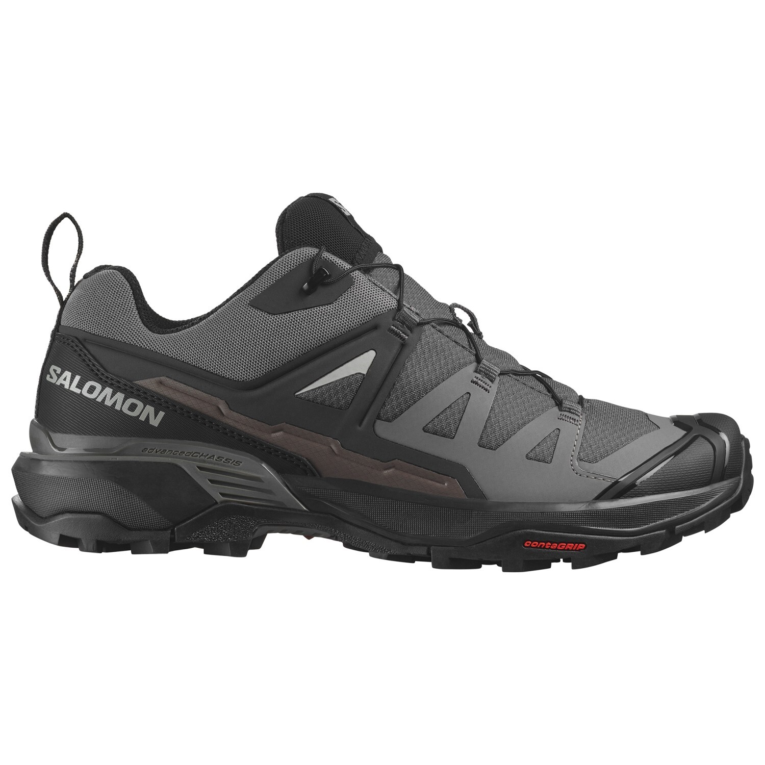 

Мультиспортивная обувь Salomon X Ultra 360, цвет Magnet/Black/Pewter, Черный, Мультиспортивная обувь Salomon X Ultra 360, цвет Magnet/Black/Pewter