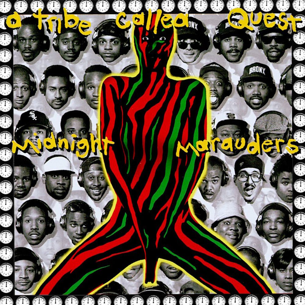 

Диск CD Midnight Marauders - A Tribe Called Quest