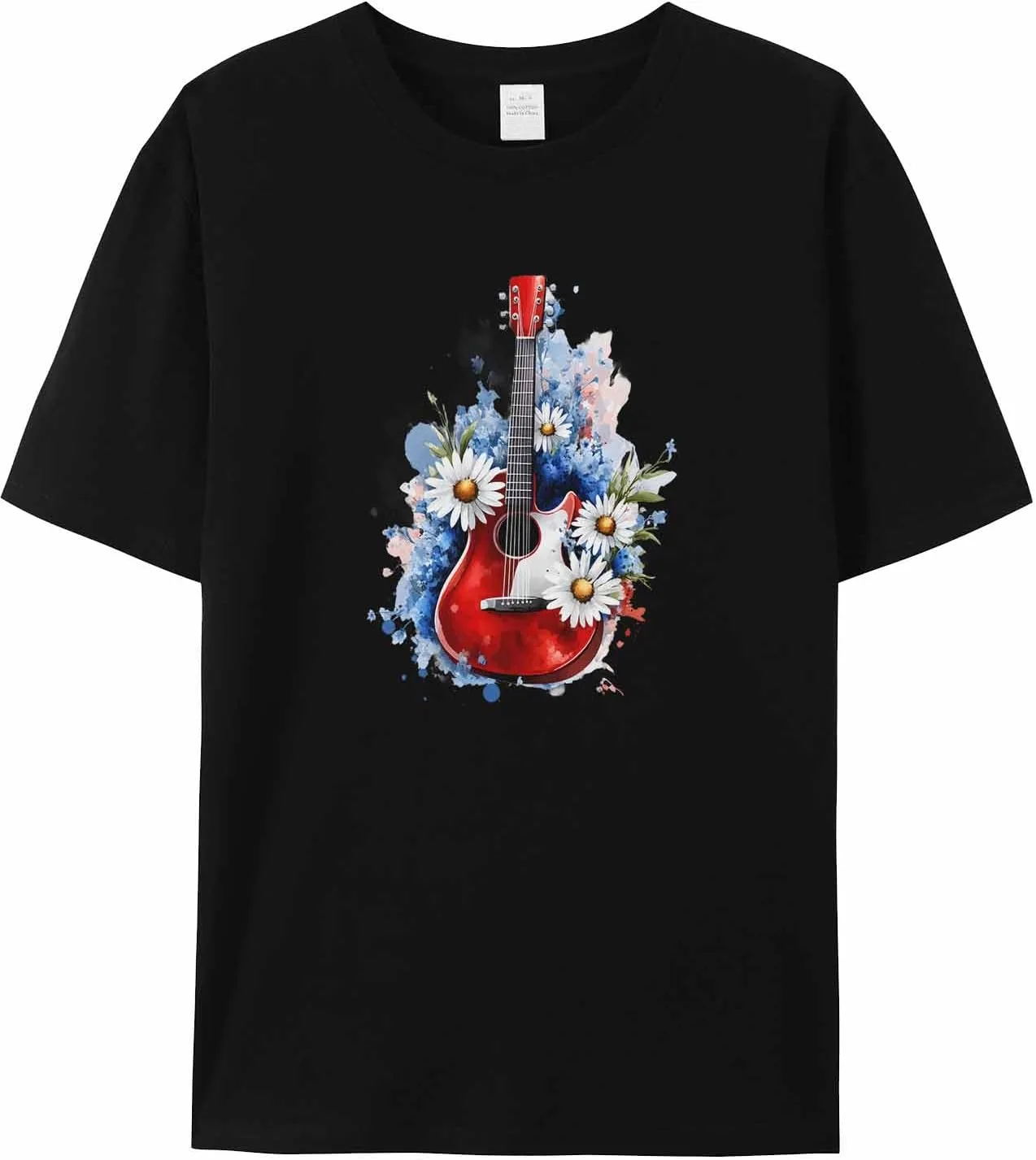 

Футболка мужская с принтом Navy Cat and Coffee Futuregrace