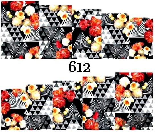 

Водные наклейки для ногтей - №612, Raisin